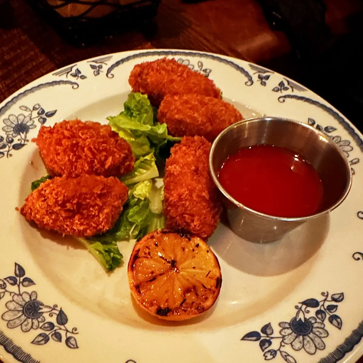 Fried Oysters
