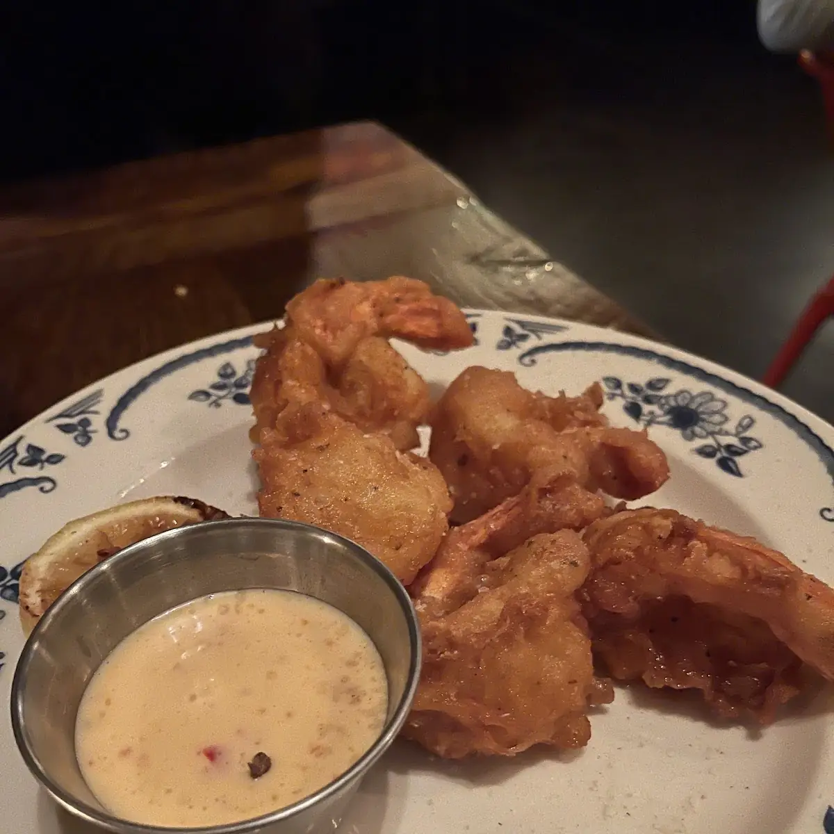 Jumbo Fried Shrimp Bang Bang