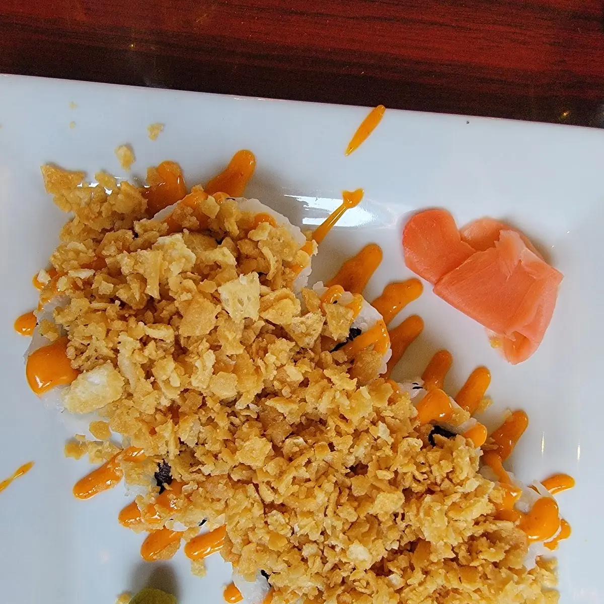 Funky Crunch Roll