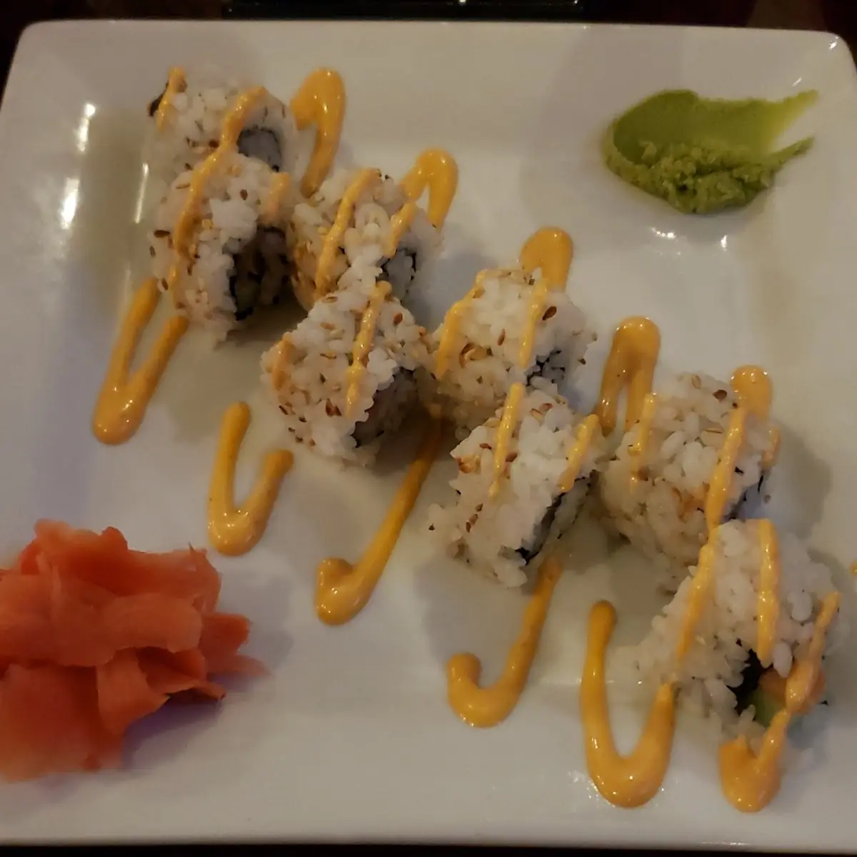 Spicy Salmon Roll