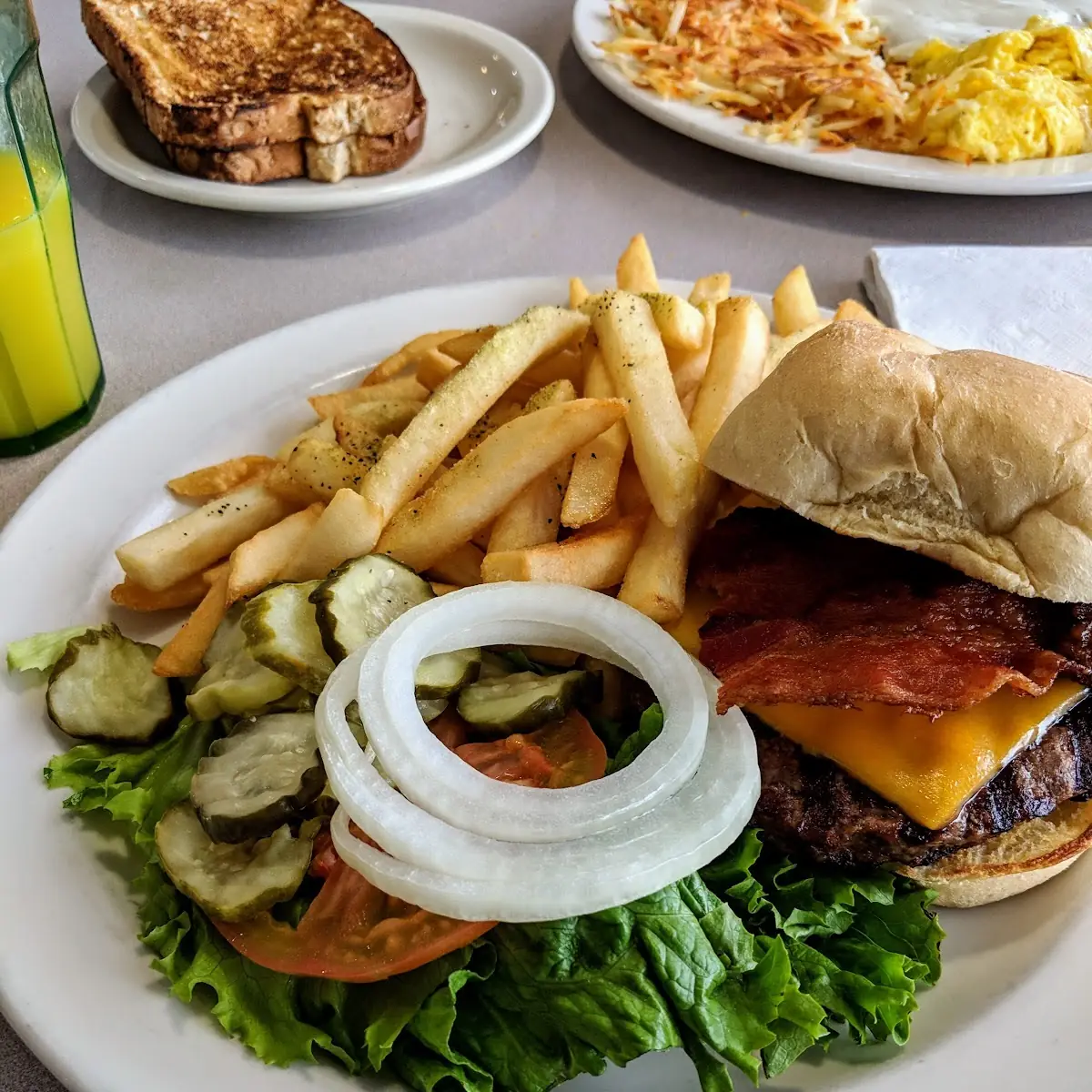 Bacon Cheeseburger