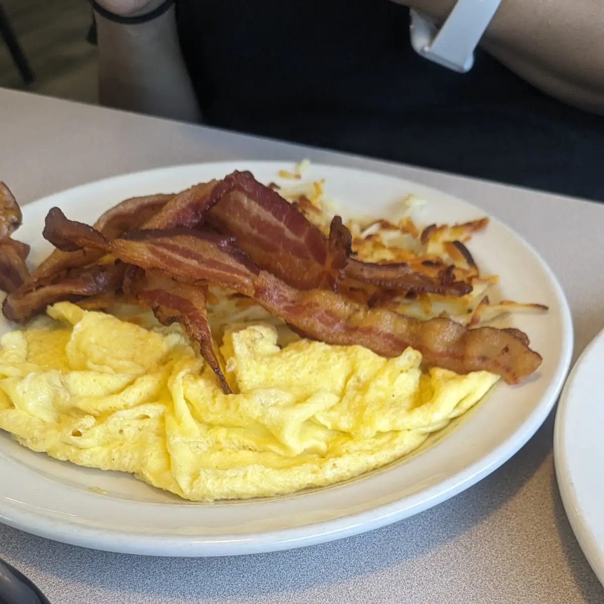 Bacon& Eggs