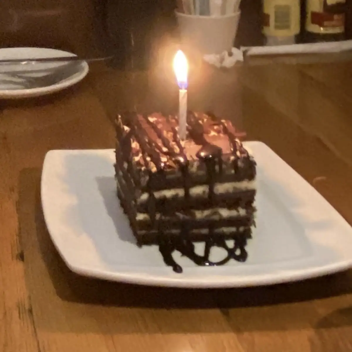 Chocolate Brownie Lasagna