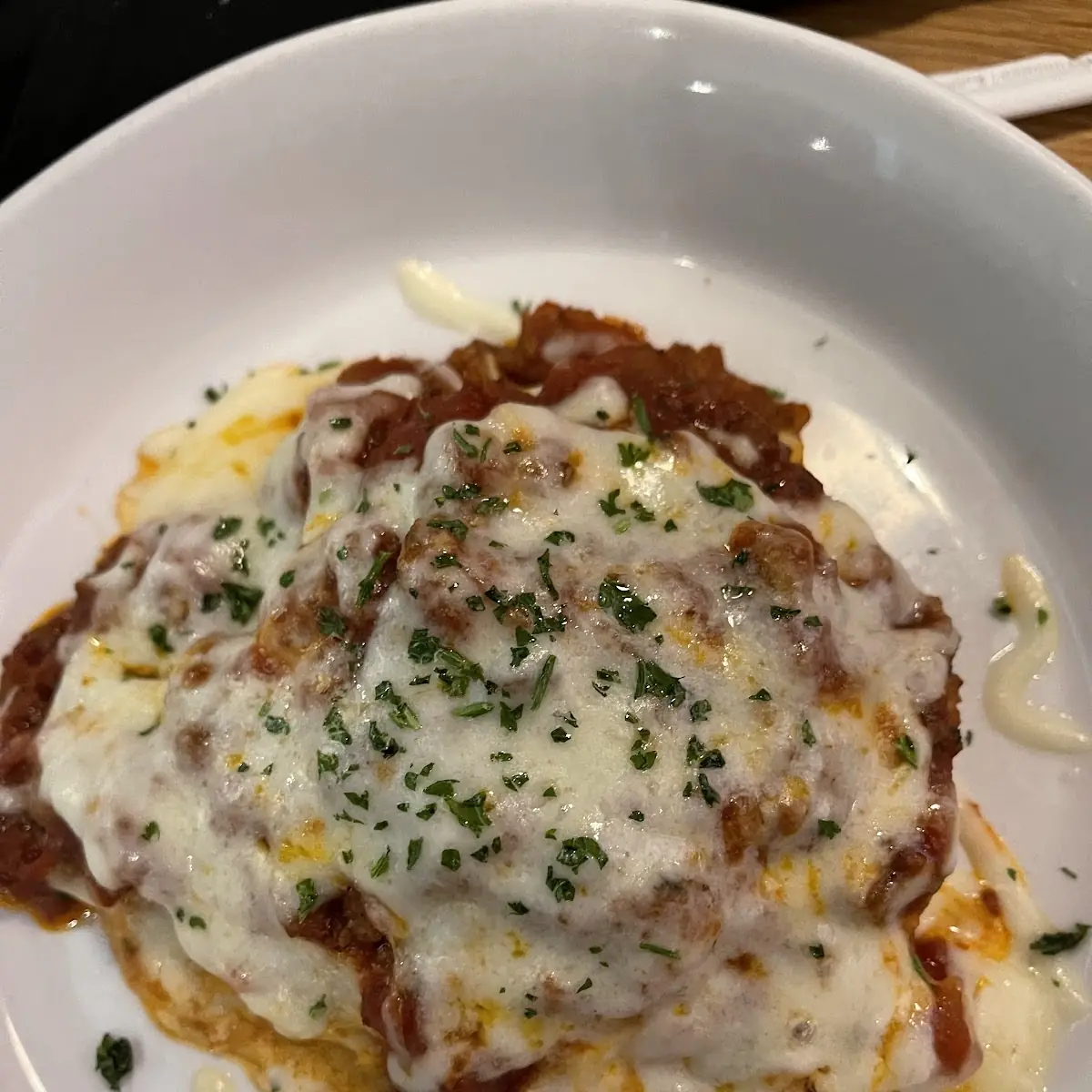 Eggplant Parmigiana