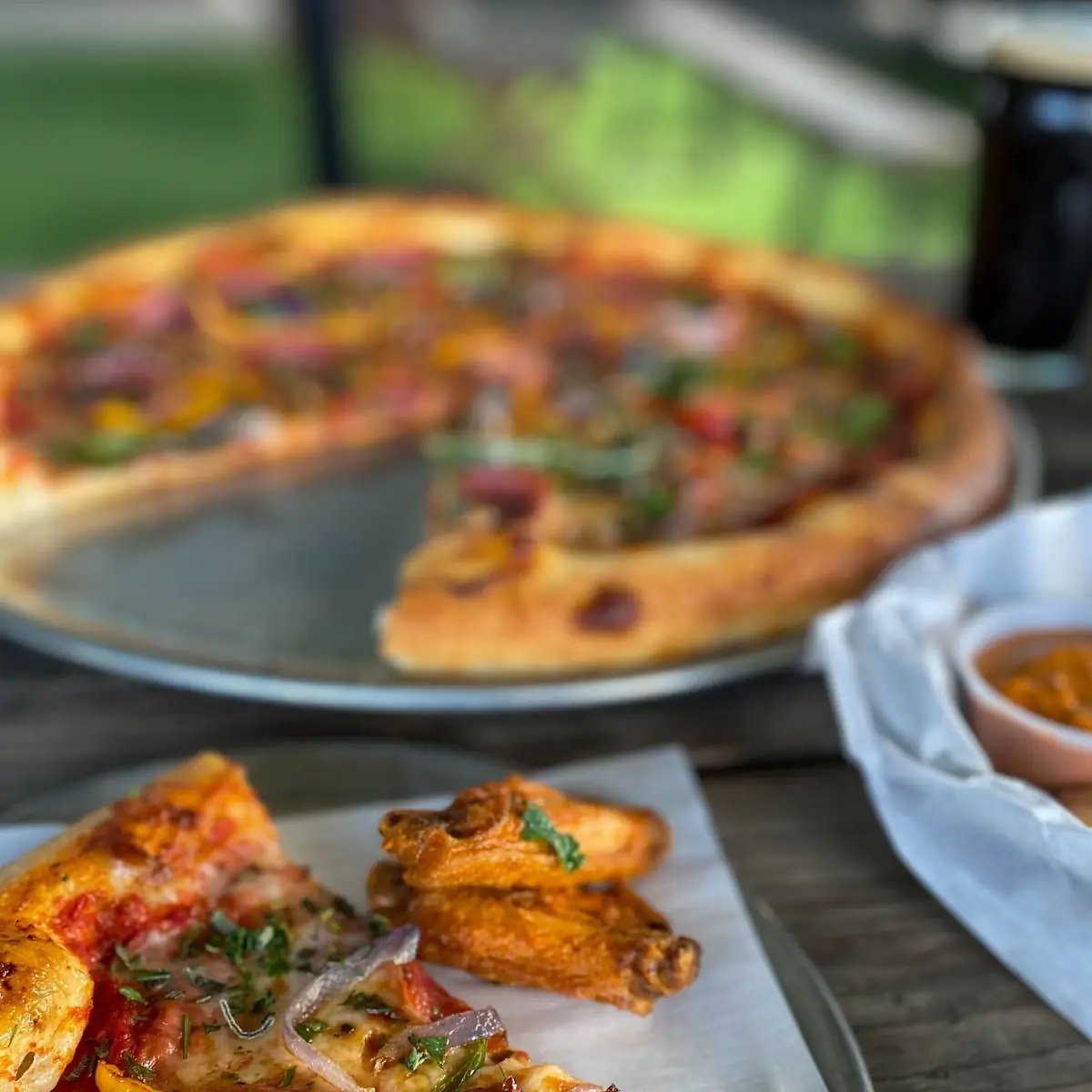 Pizza Marinara