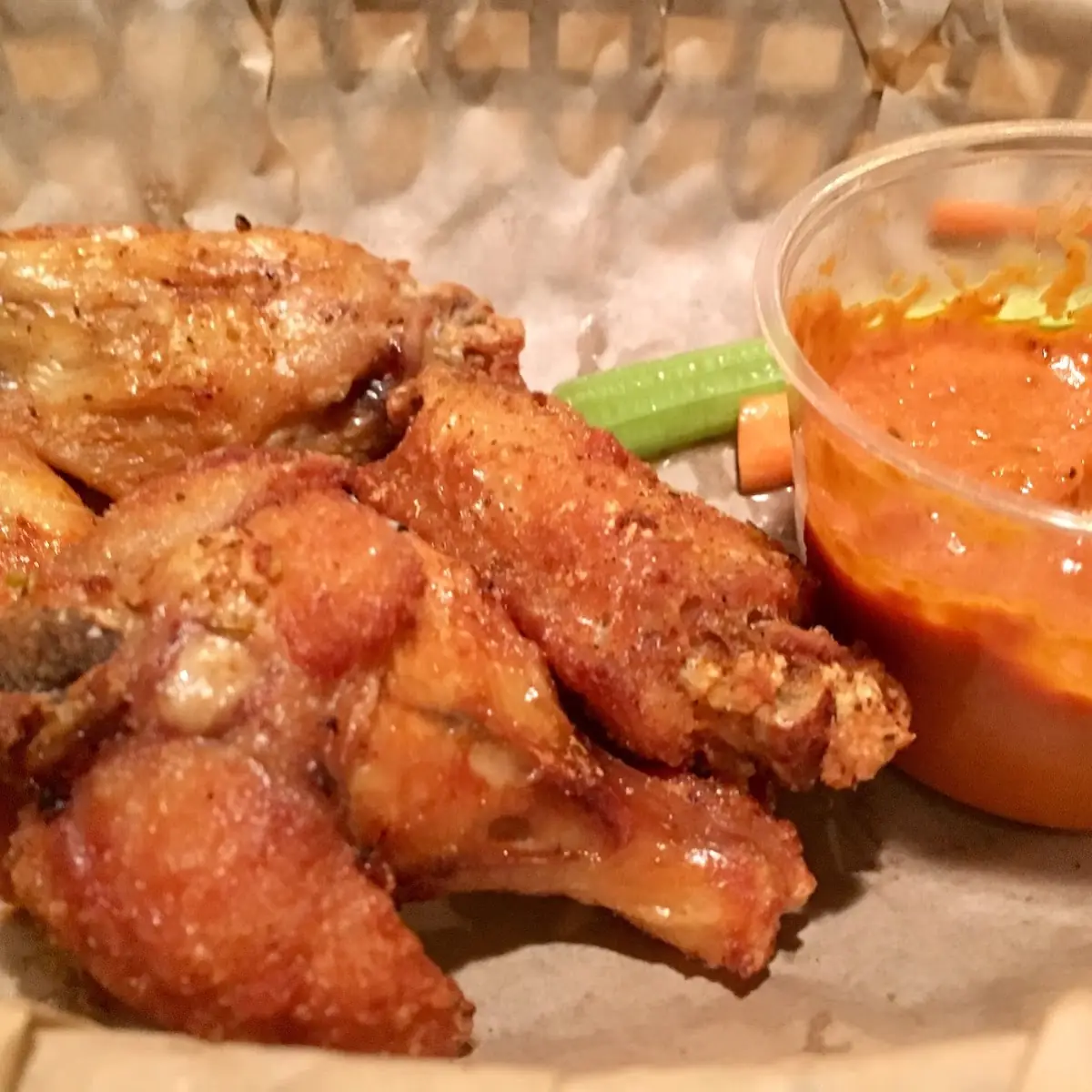 Tikka Masala Wings