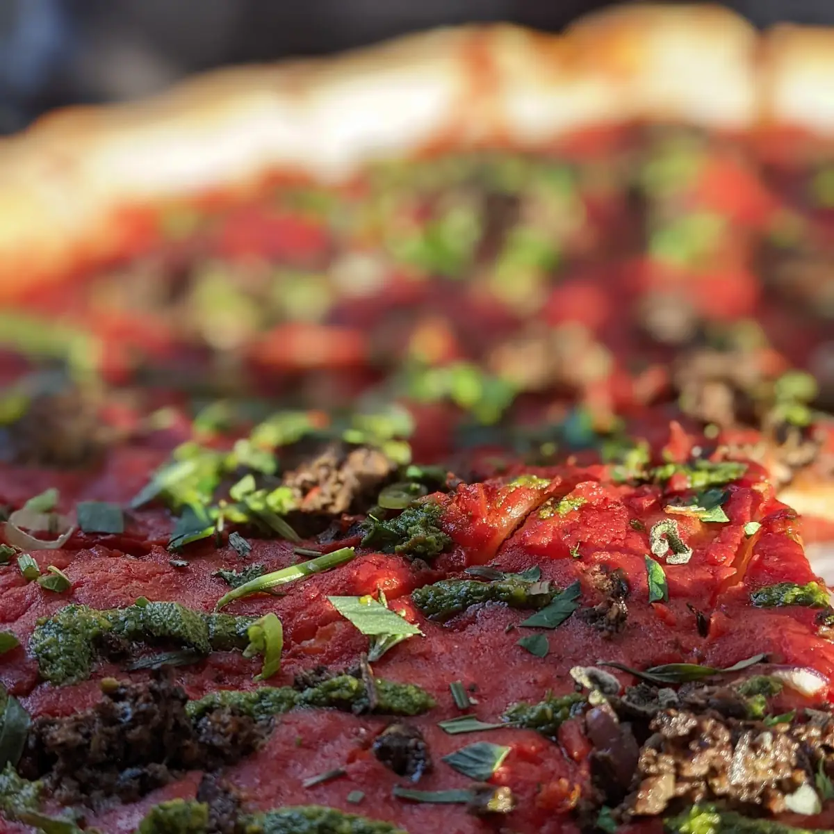 Vegan Pizza