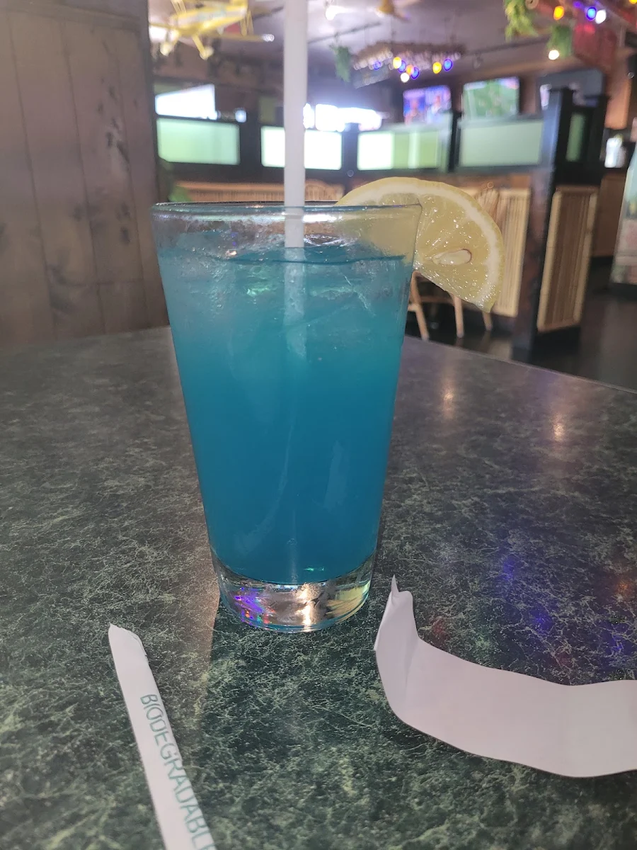 Blue Raspberry Lemonade