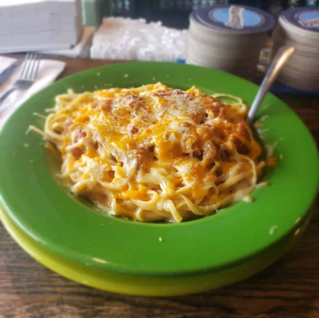 Chicken Parmesan Pasta