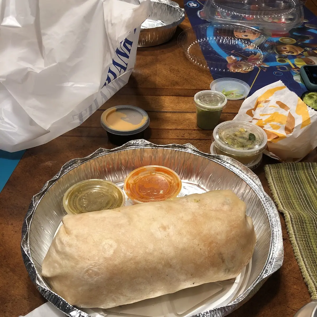 Breakfast Burrito