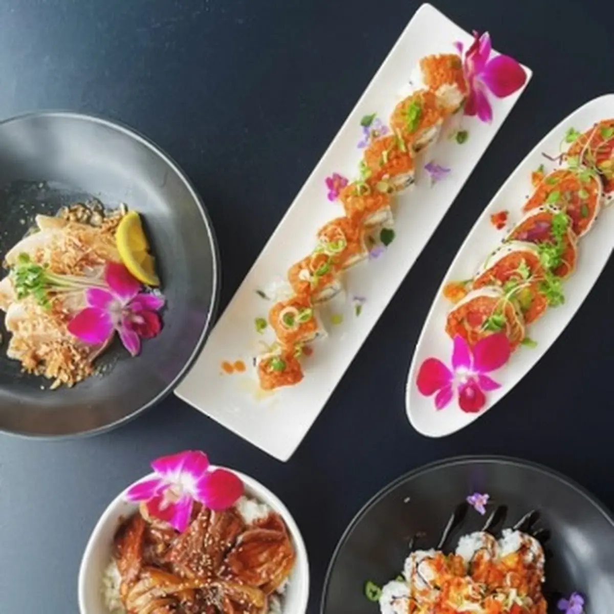 Salmon Tataki Seared Salmon