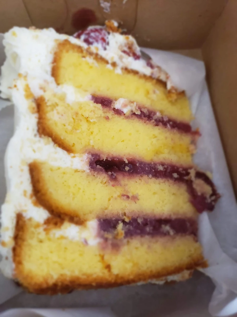 Strawberry Layer Cake