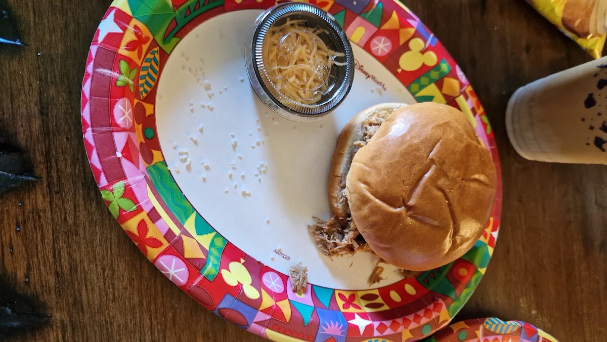 Coffee Rub Pulled Pork Sandwich