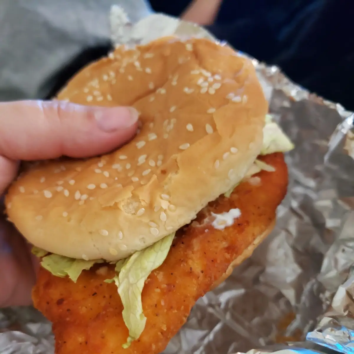 Breaded Chicken Sandwich