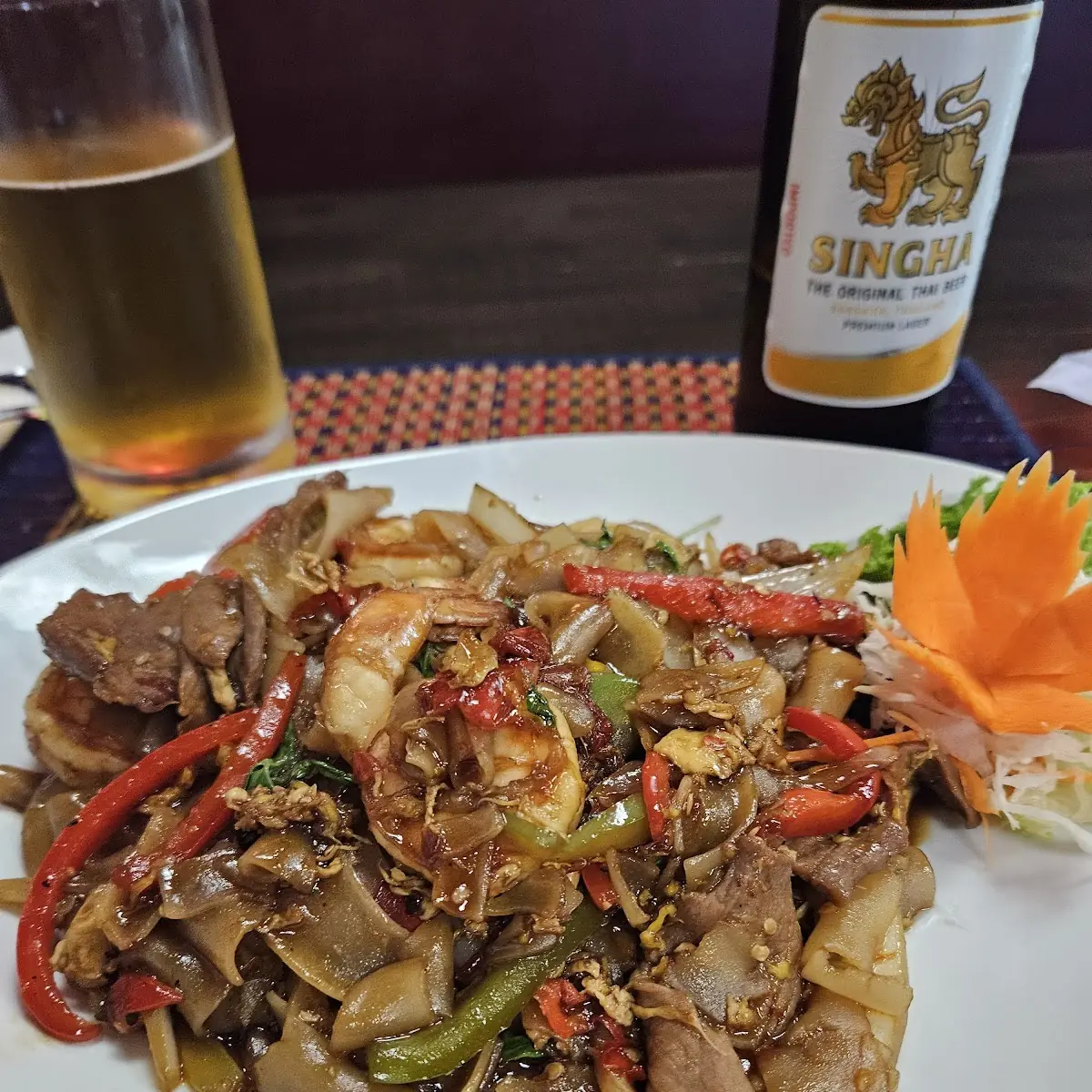 Spicy Noodle Kee Moa