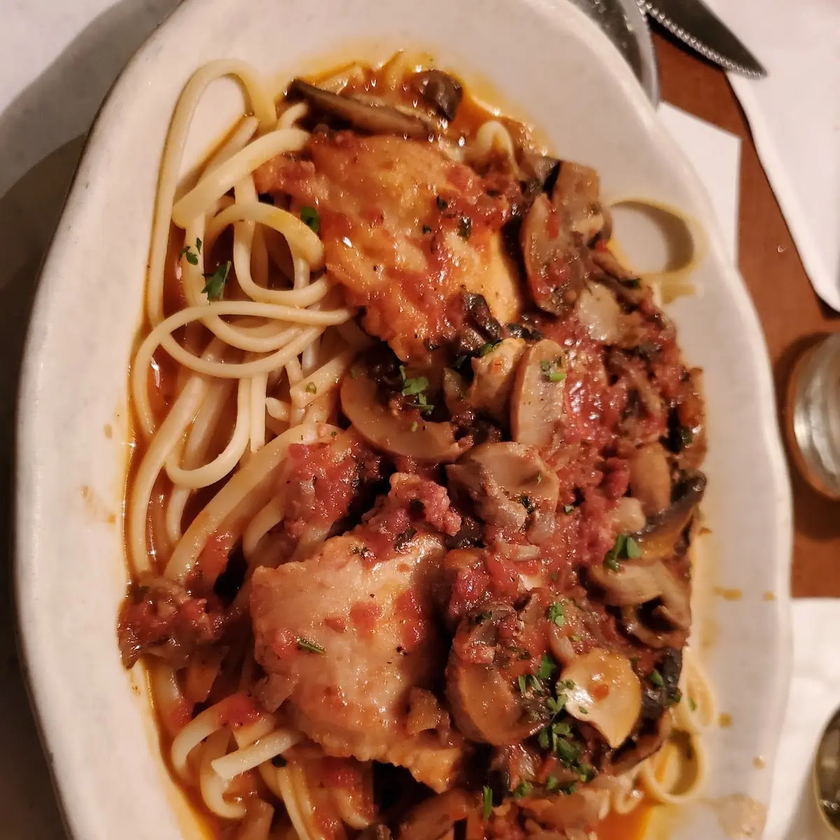Chicken Marsala