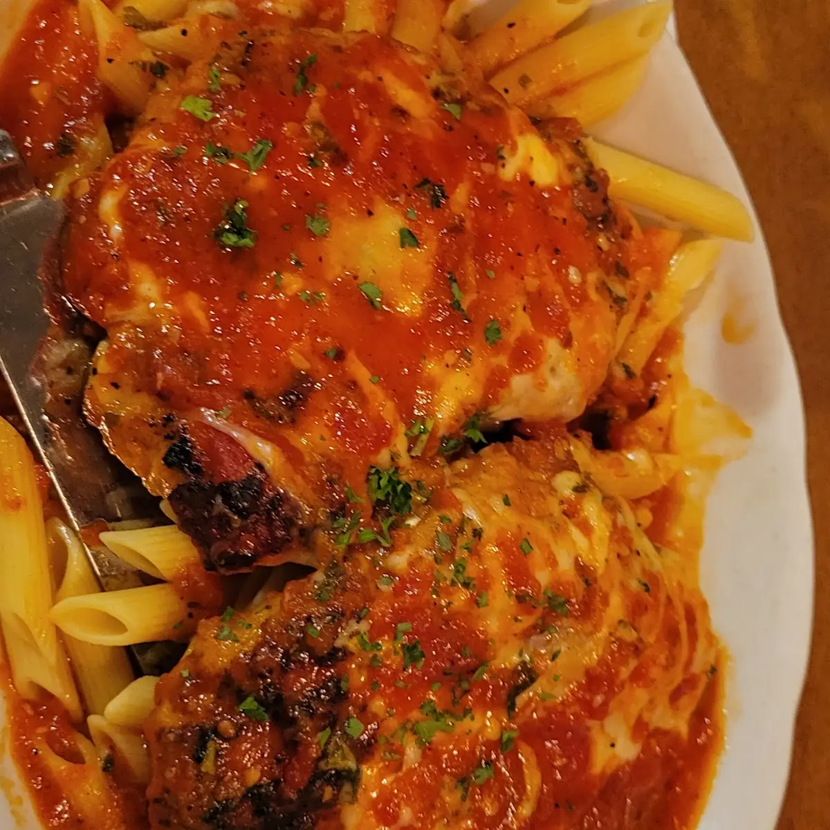 Chicken Parmesan