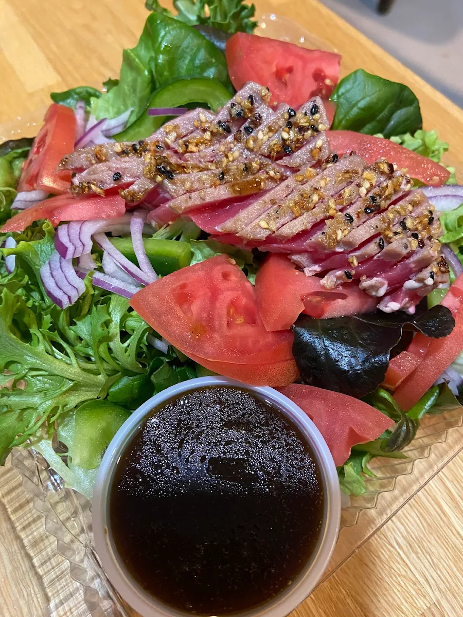 Ahi Tuna Salad