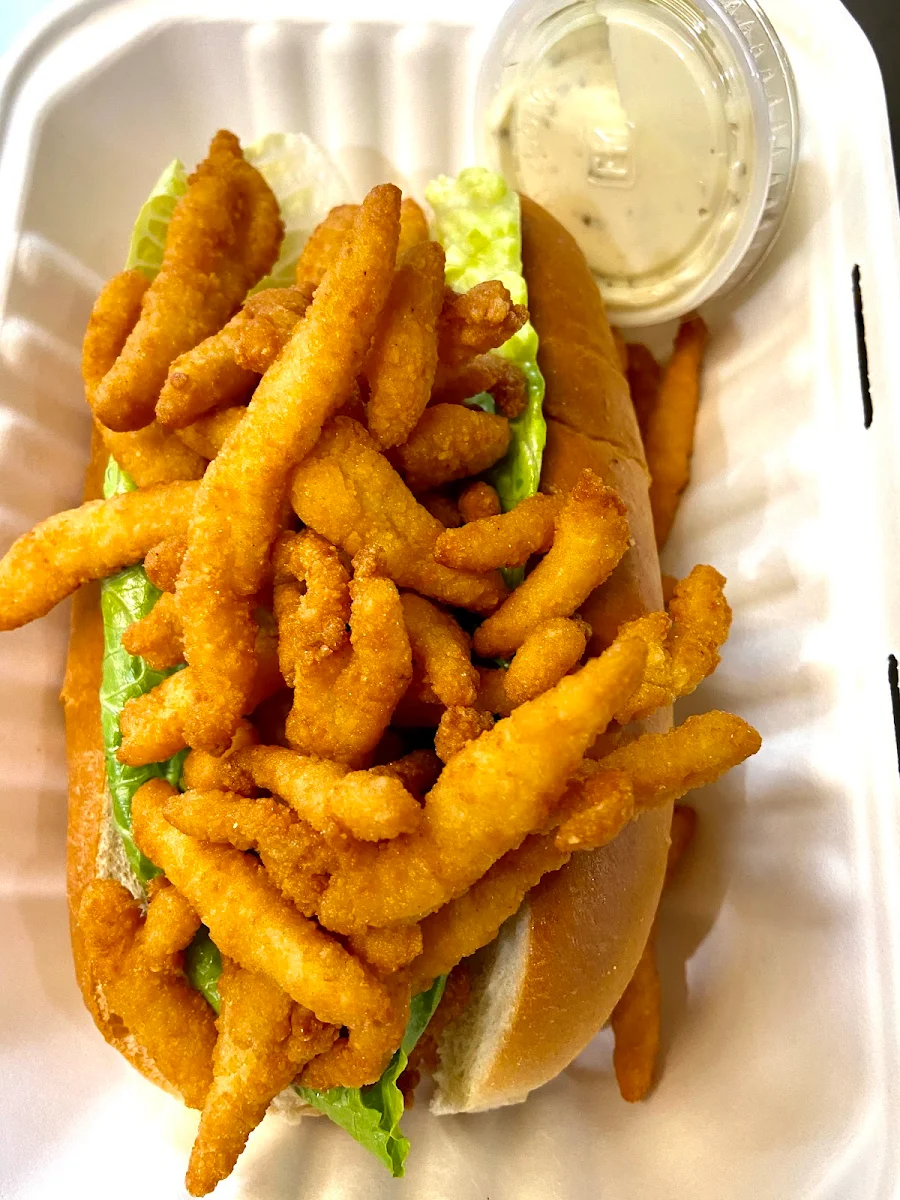 Clam Roll