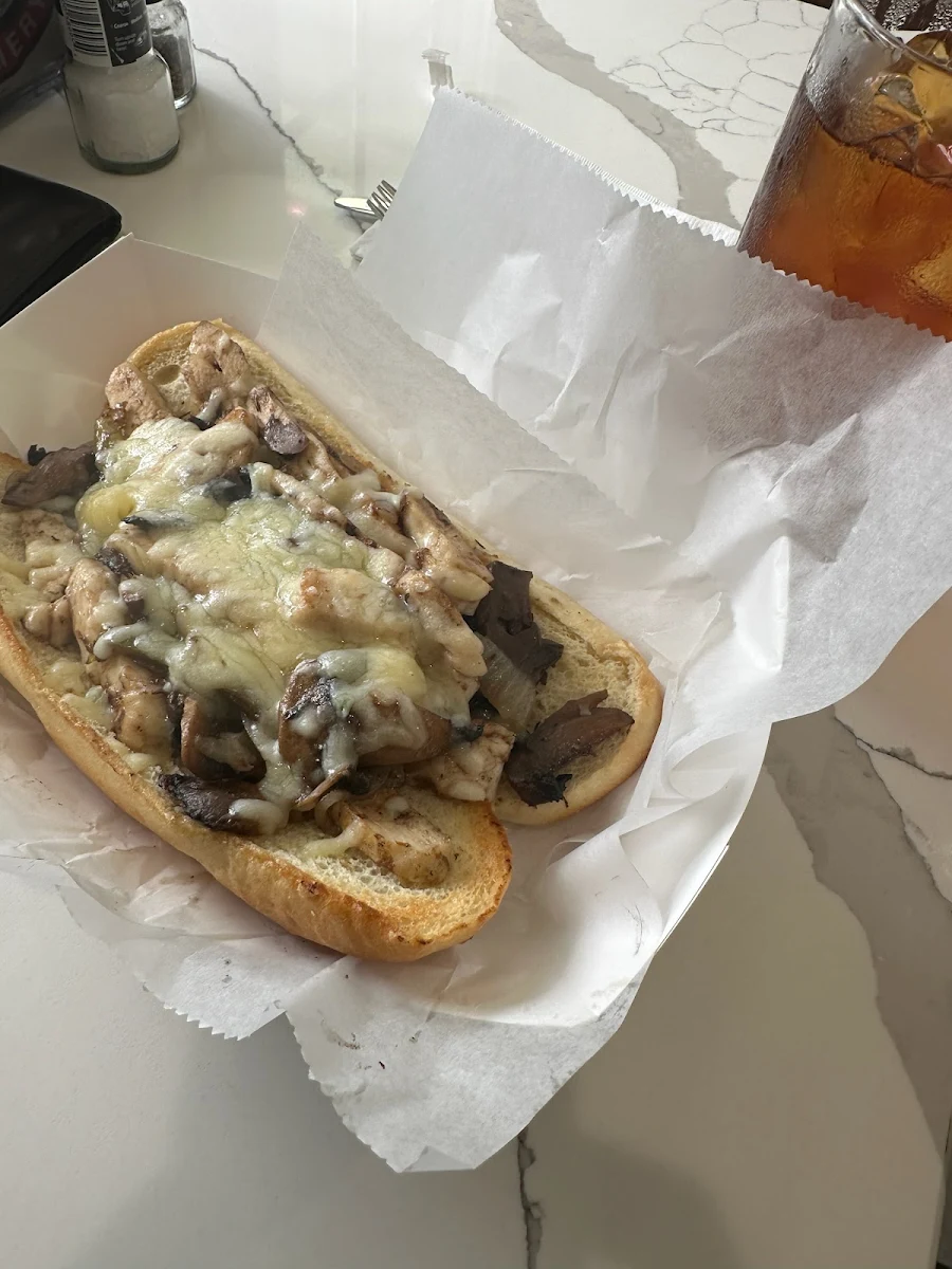 Jerk Chicken Cheesesteak