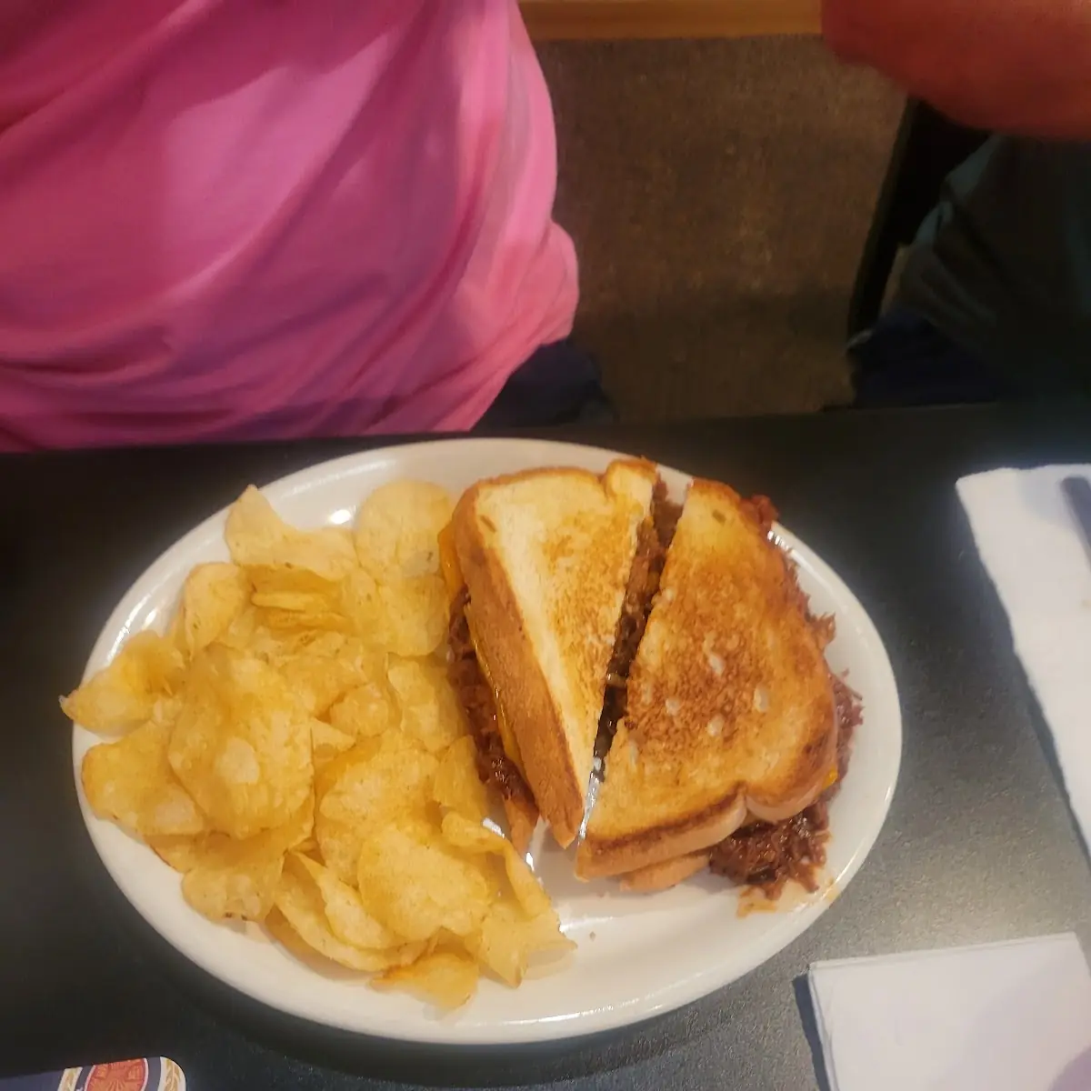 Pulled BBQ Pork Sandwich