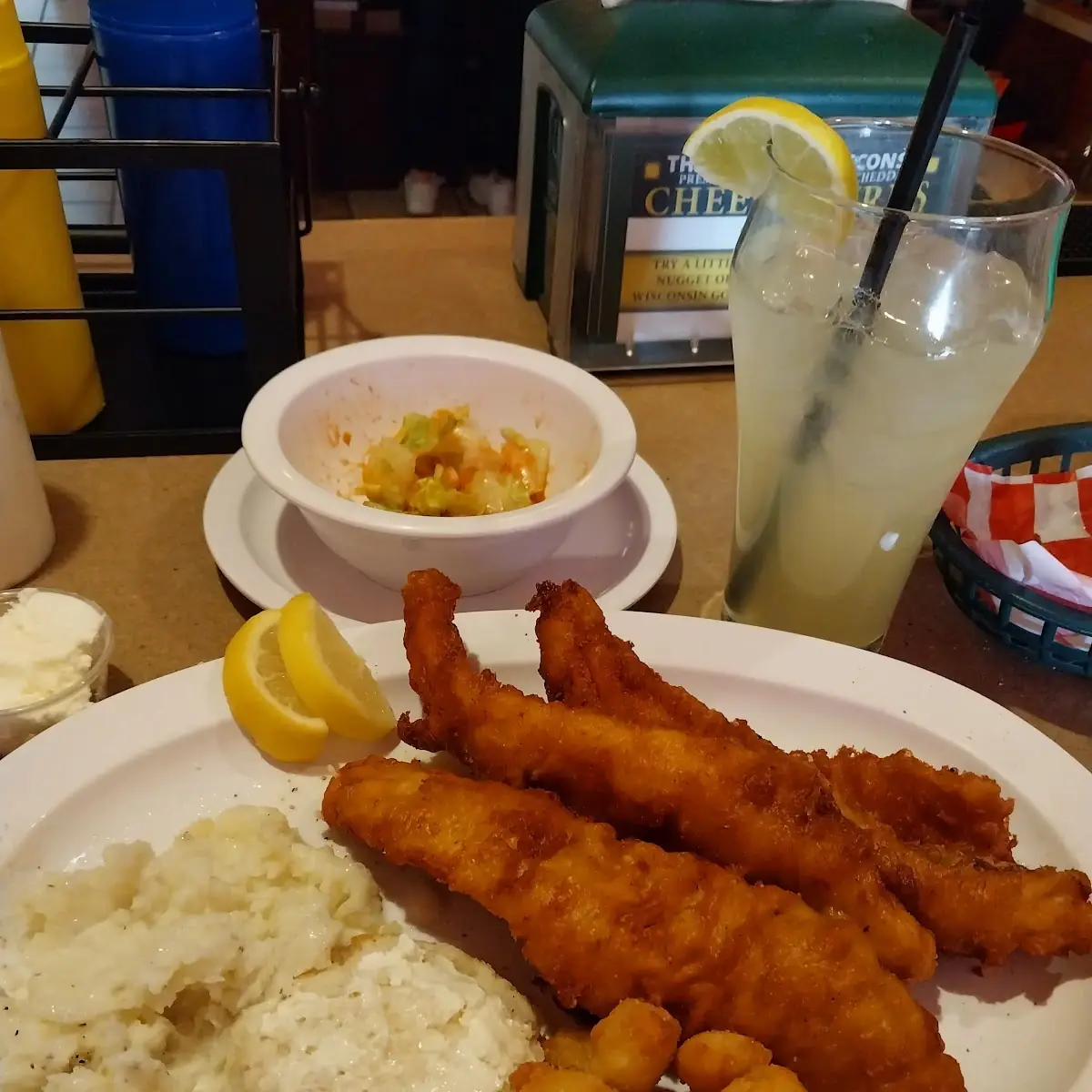 Fish and Chips