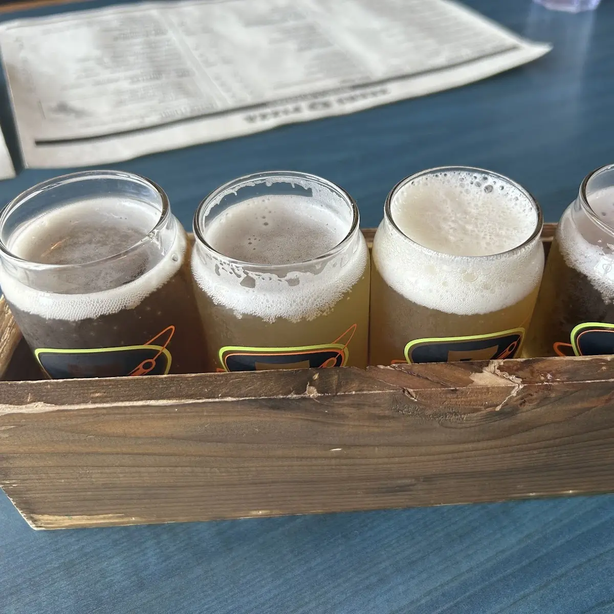 Seasonal Beer Flight