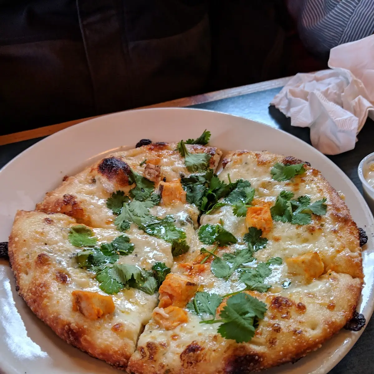 Spicy Chicken Pizza