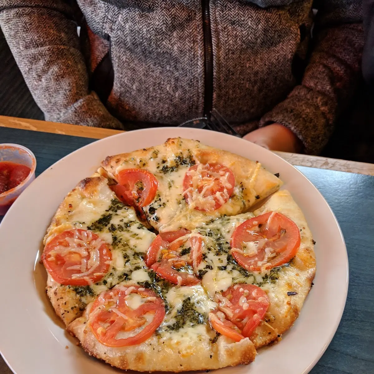 Tomato Basil Pizza