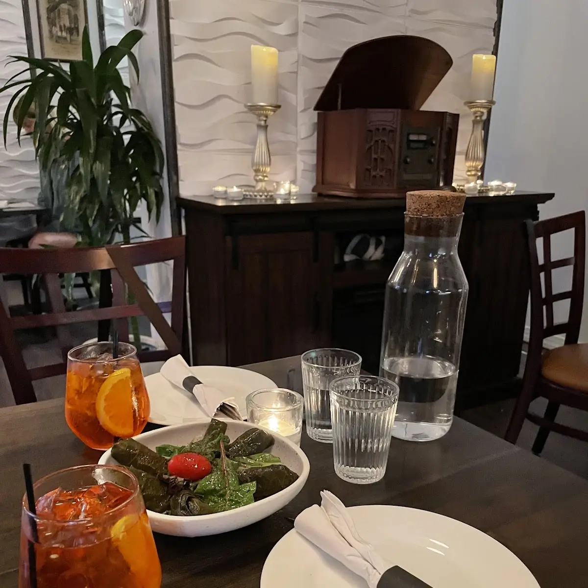 Stuffed Grape Leaves