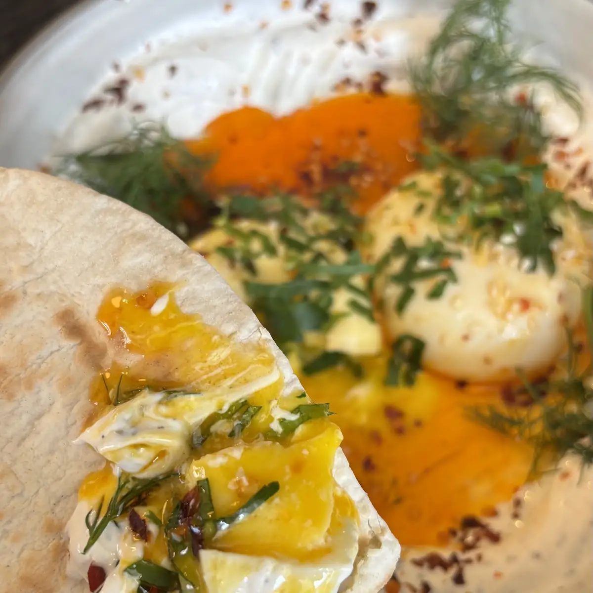 Turkish Eggs