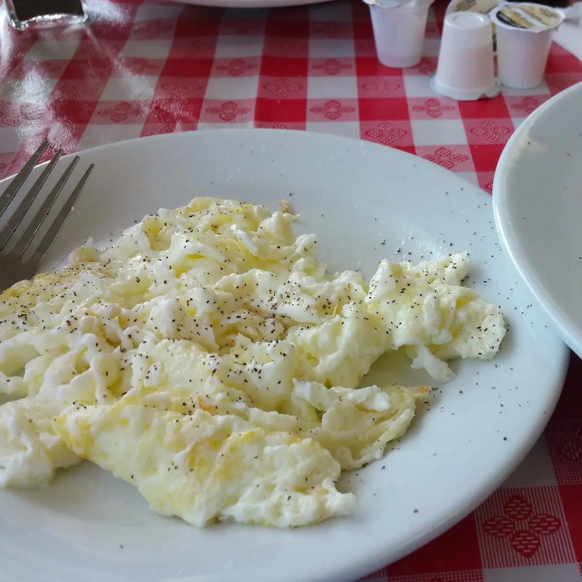 Scrambled Egg Whites