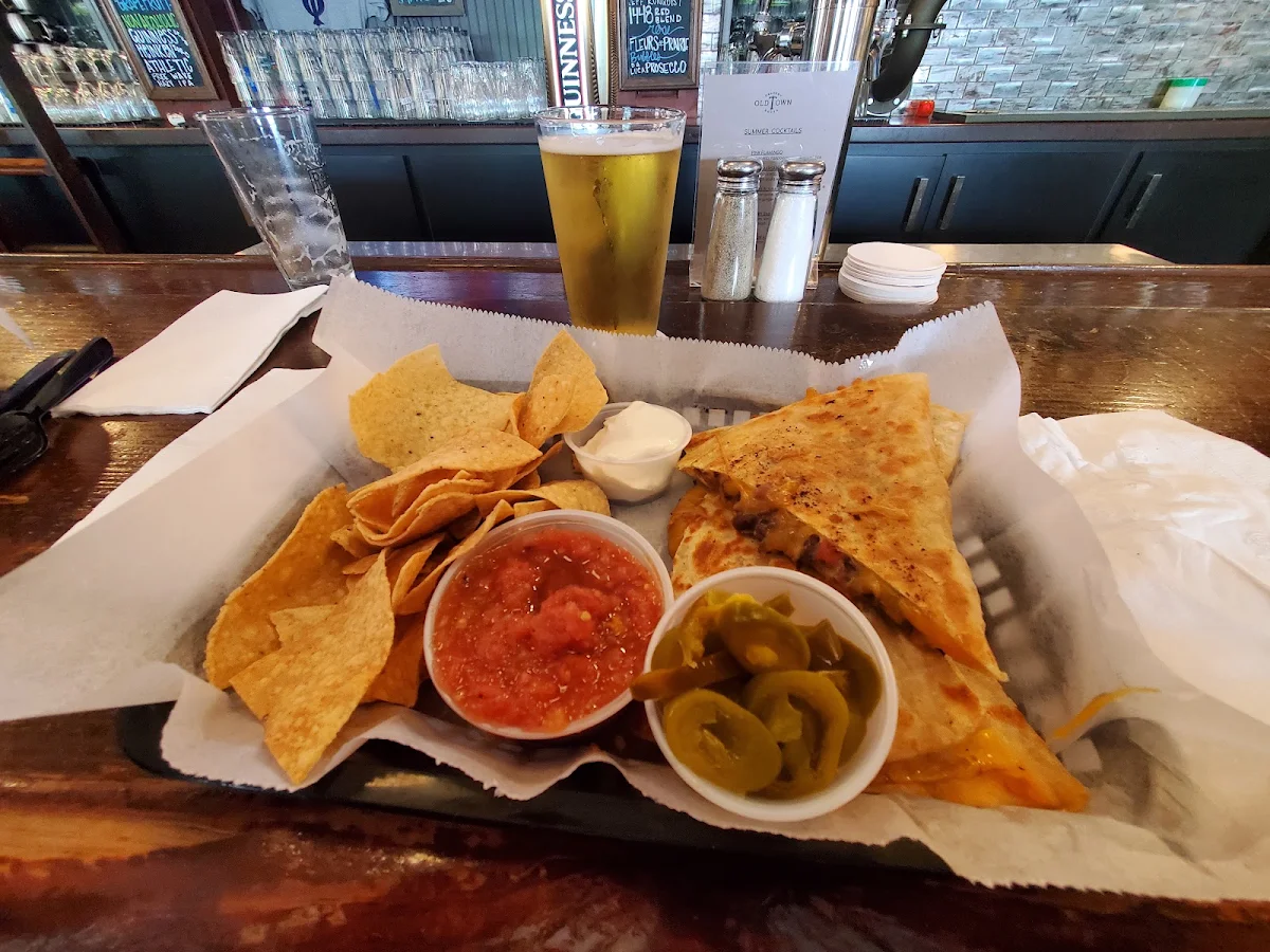 Black Bean Quesadilla