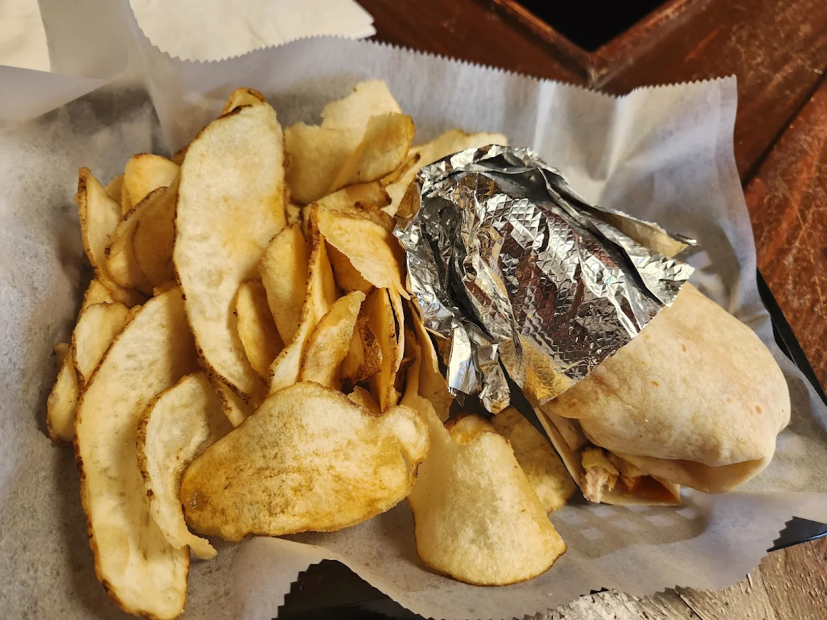 Chicken Club Wrap