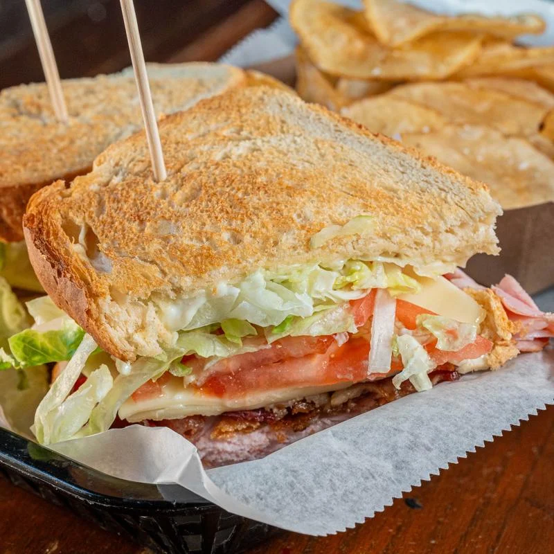 Turkey Bacon Melt