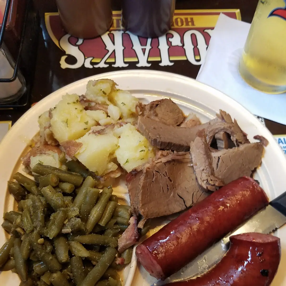 2 Option BBQ Combo
