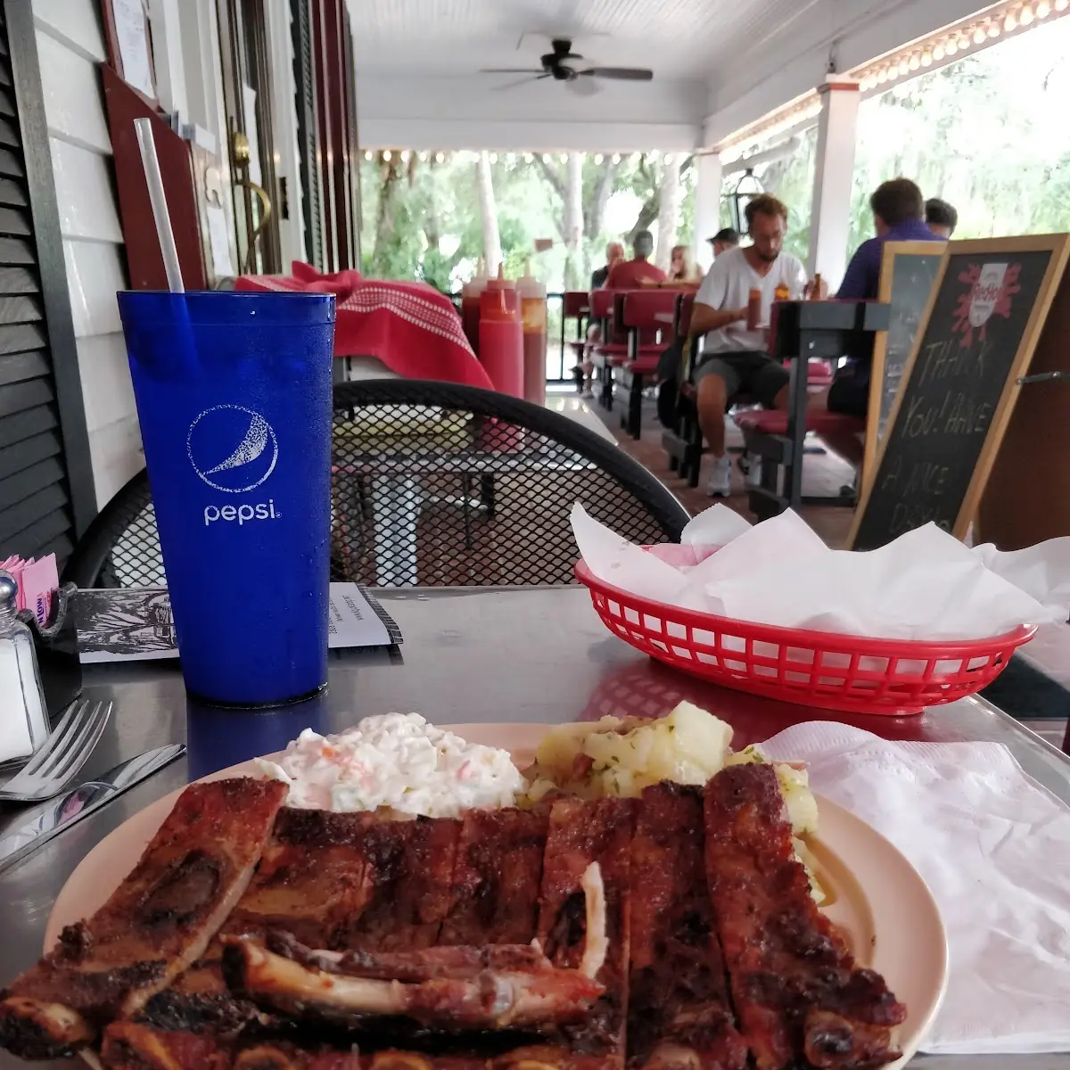 Full Rack of Ribs