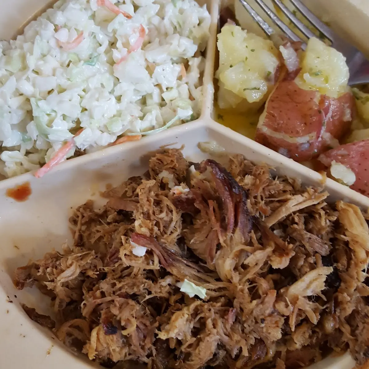 Pulled Pork Plate