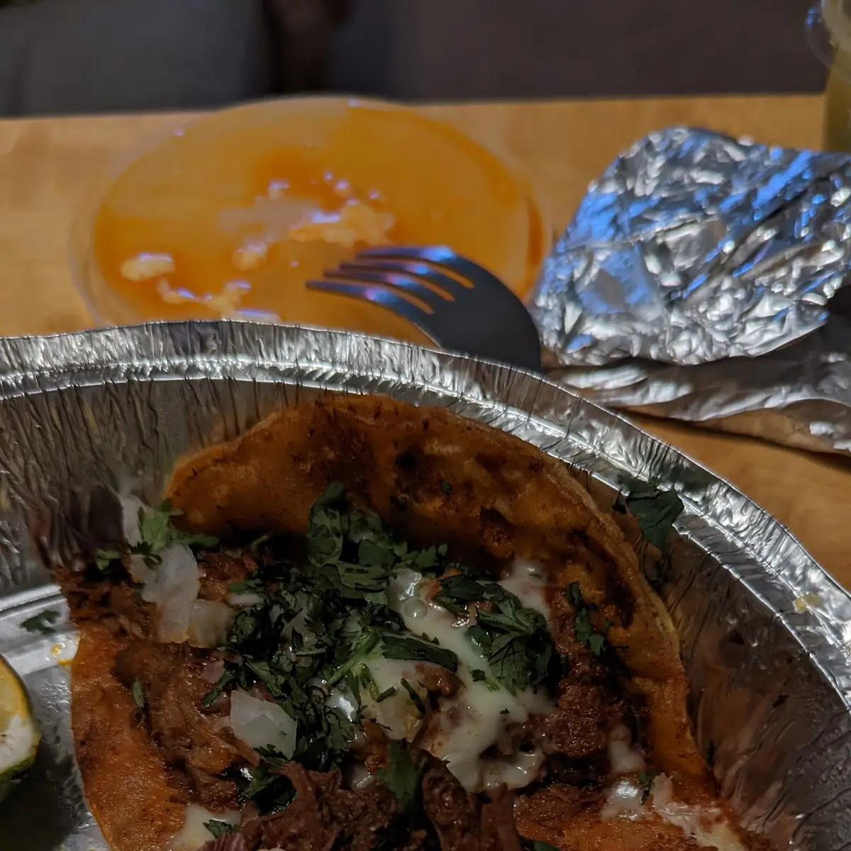 Birria Taco