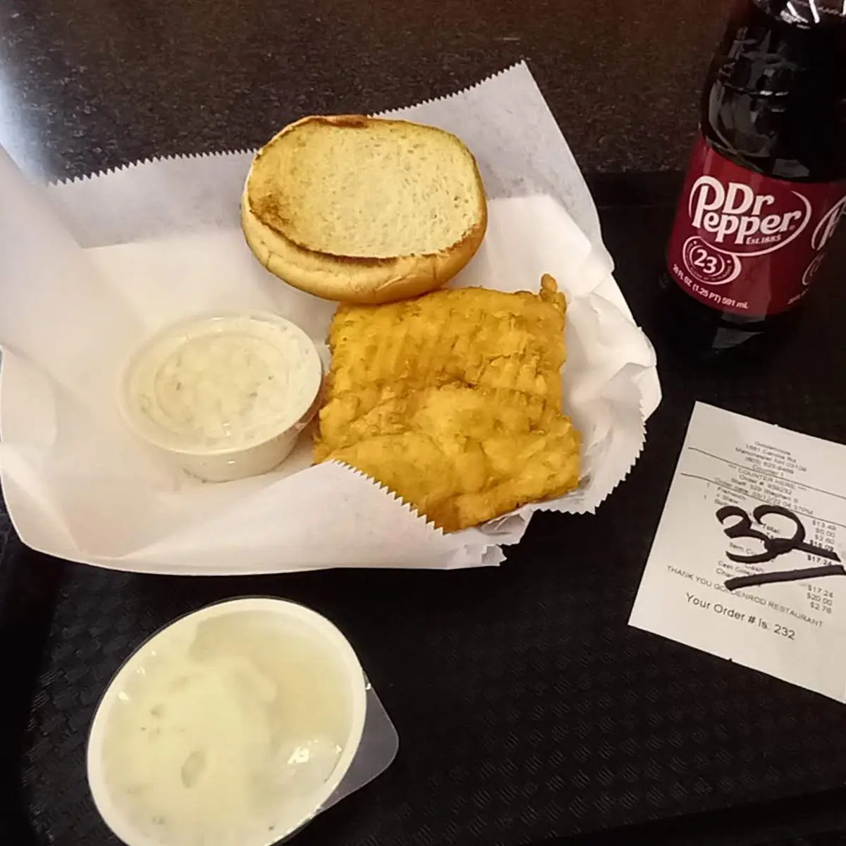 Fish Sandwich