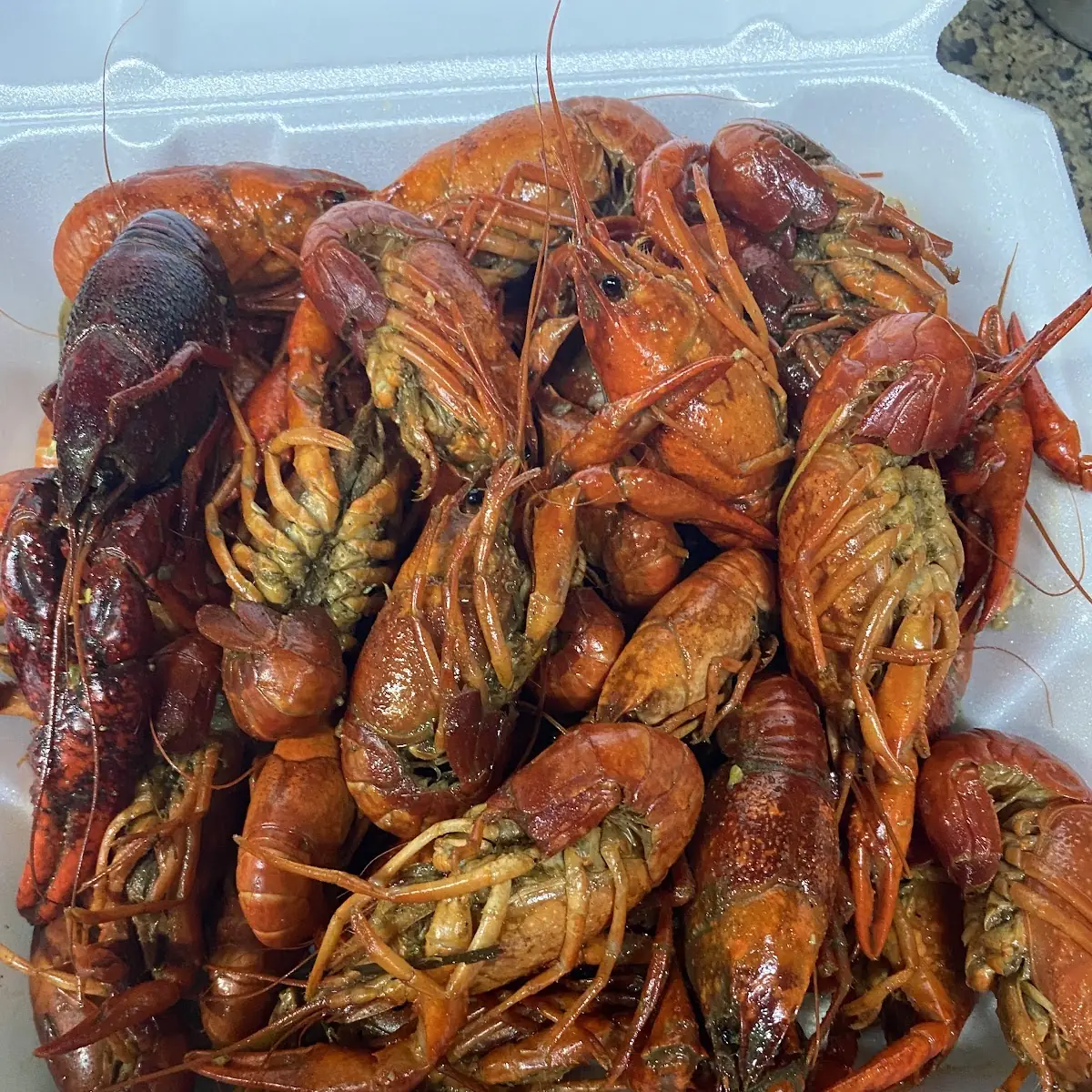 Crawfish Tail Basket