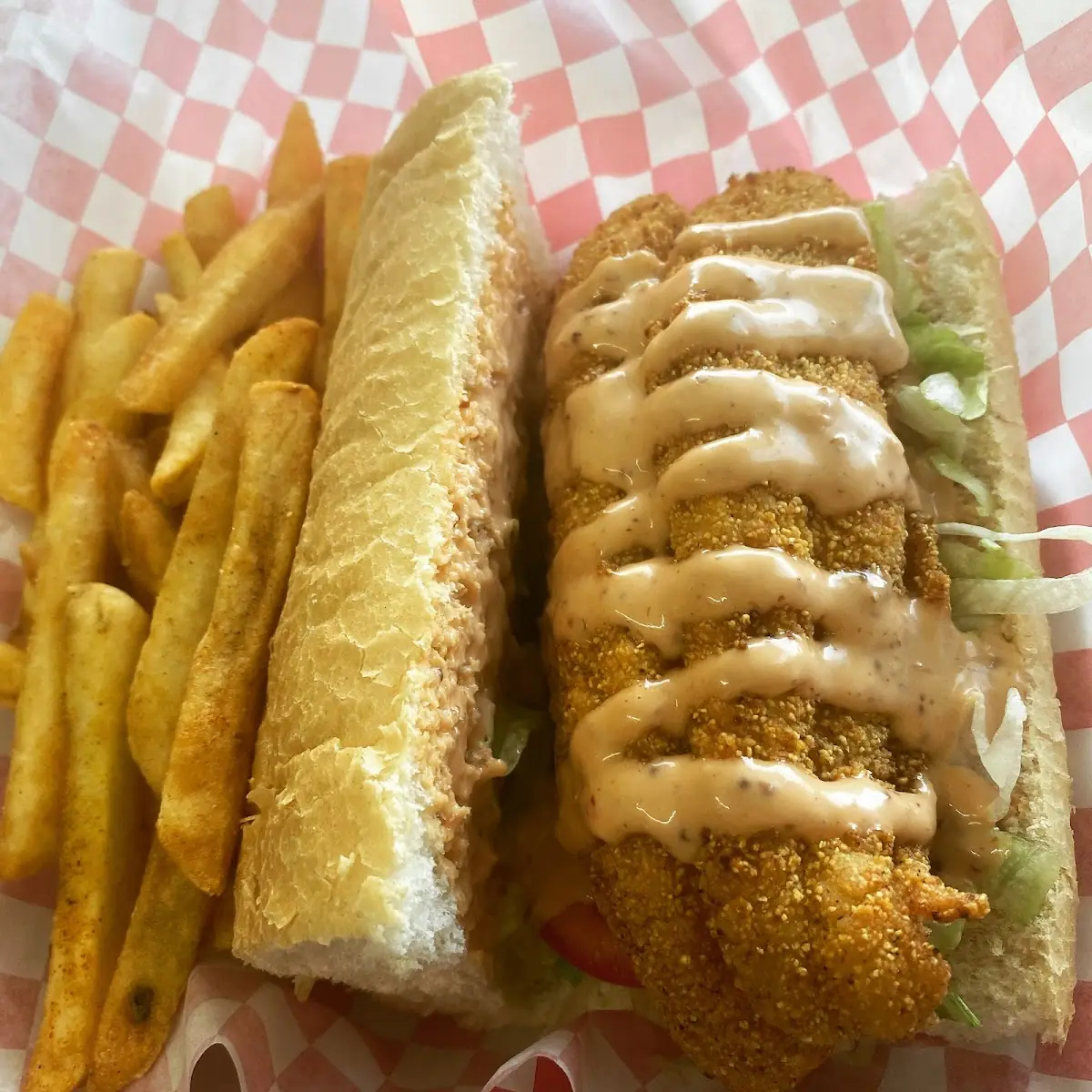Fish Poboy