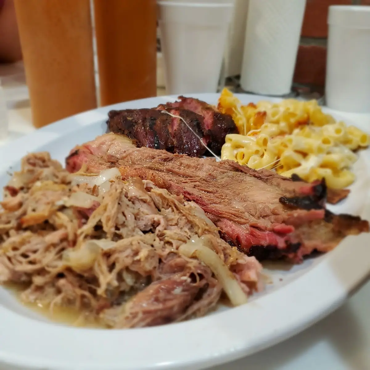 Pulled Pork Platter
