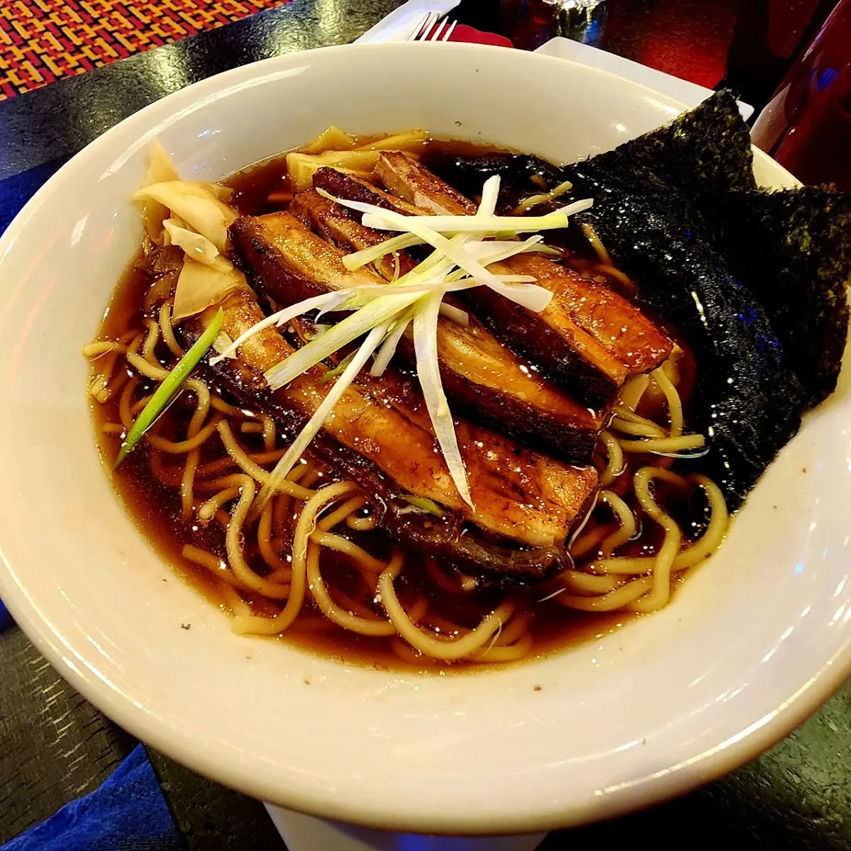 Shoyu Ramen w Pork Belly