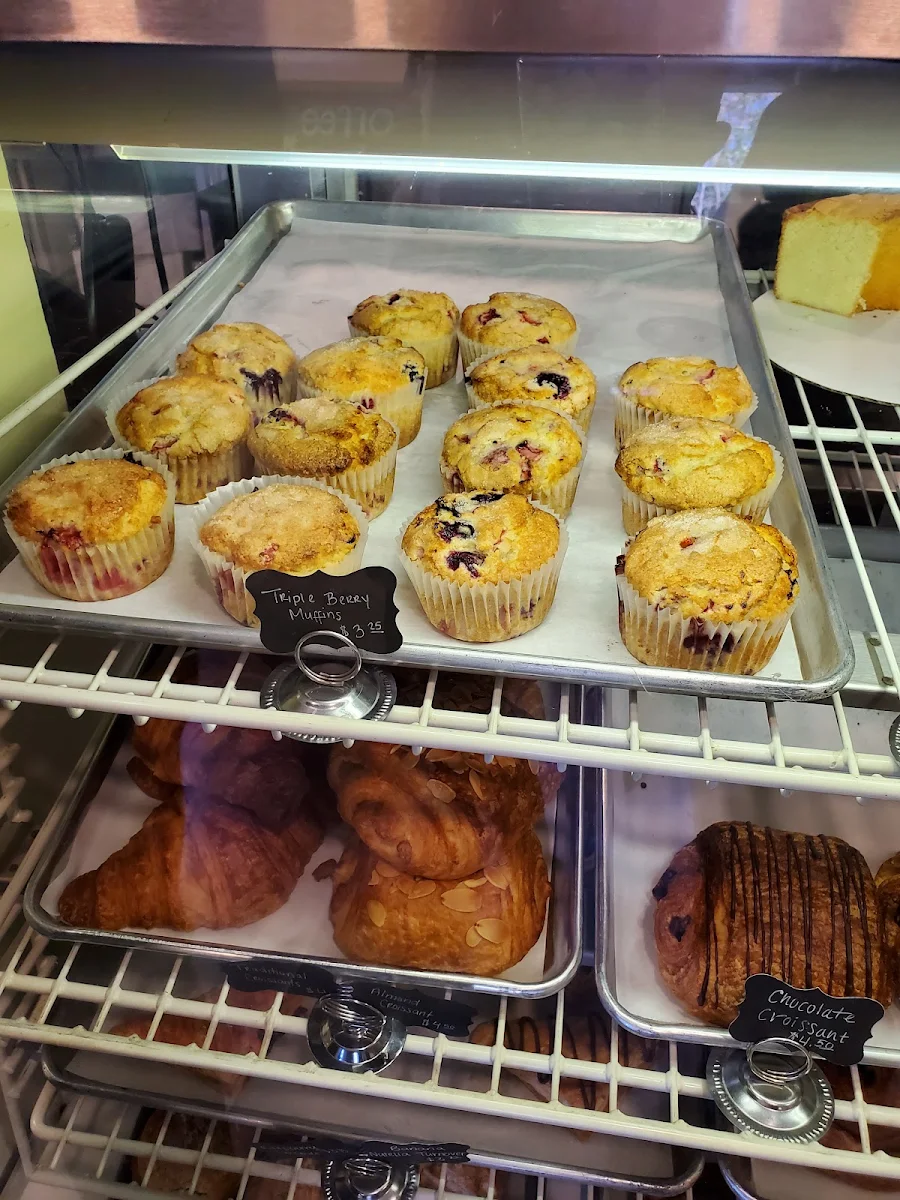 Blueberry Muffin