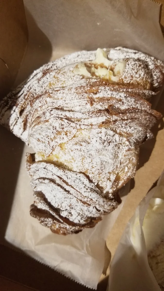 Lobster Tail Pastry