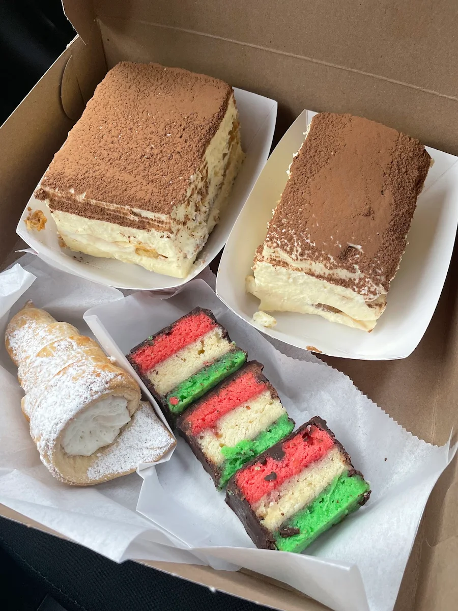 Tiramisu Cake Slice