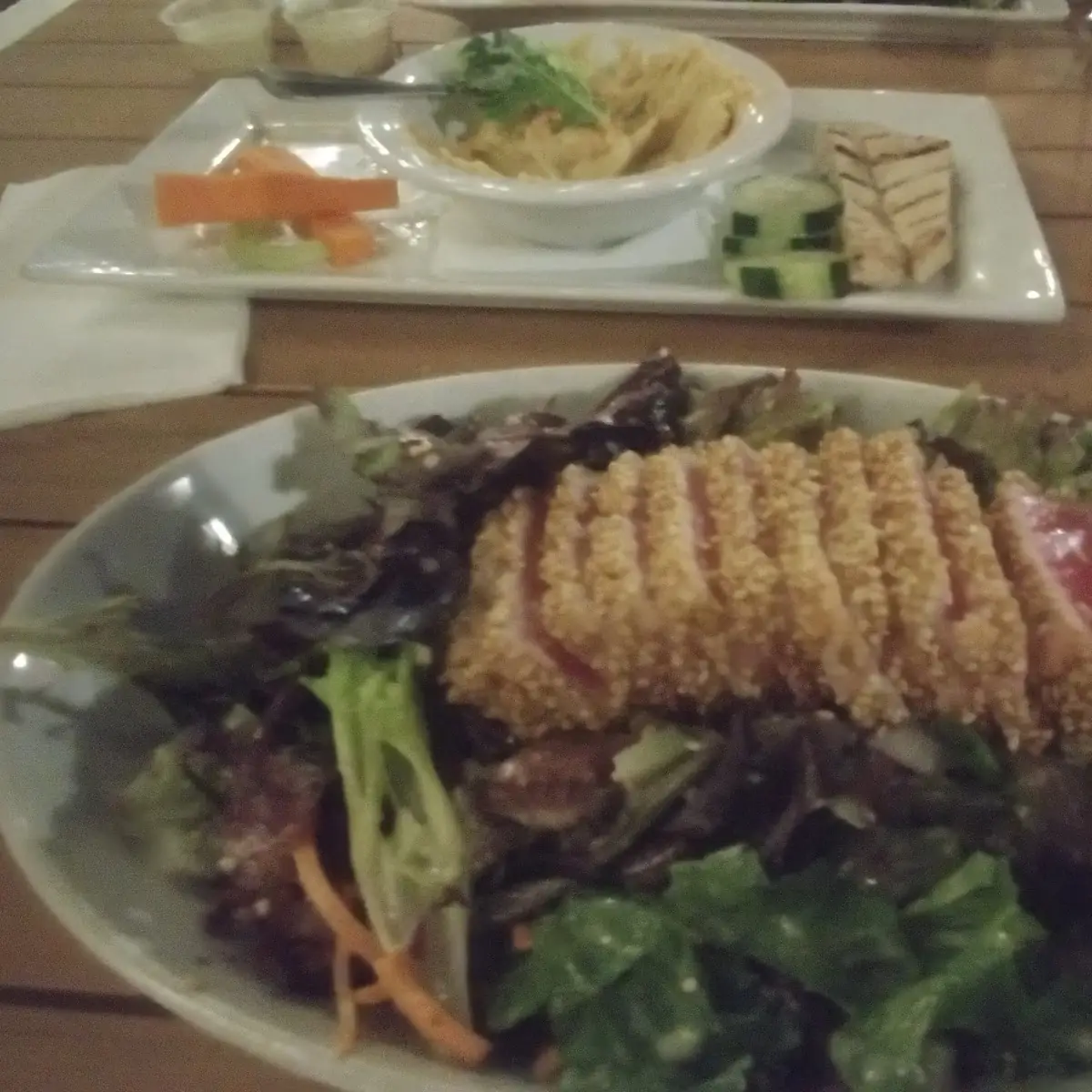 Ahi Salad