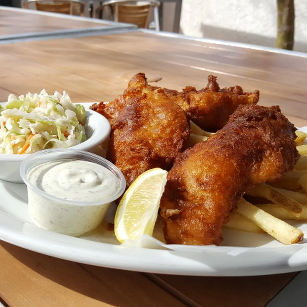 Fish and Chips