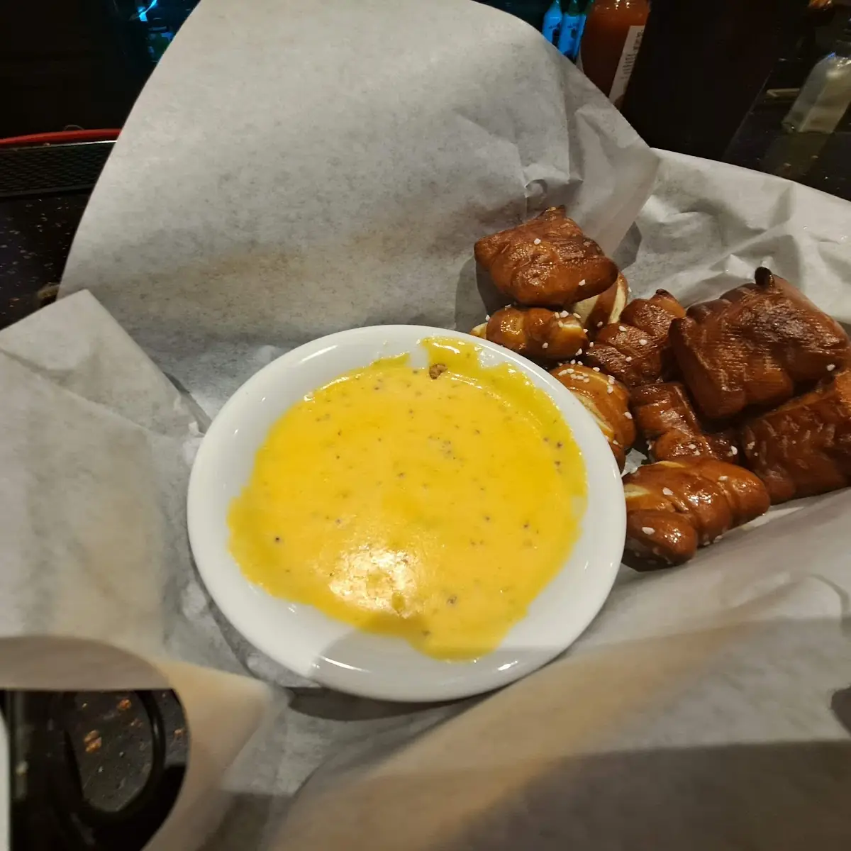 Pretzel Bites